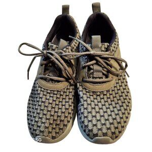 Merrell Womens Olive Green Lace-Up Sneakers Size 7.5 Lightweight Breathable Mesh